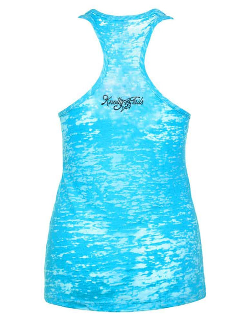 Women's Sailfish Burnout Racerback Tank - KnottyTails
